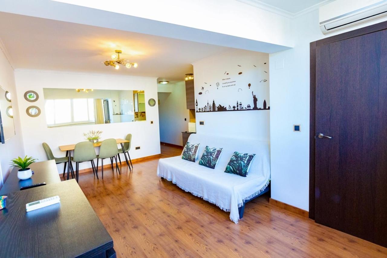 Apartamento Playa Y Sol Calpe Exterior foto