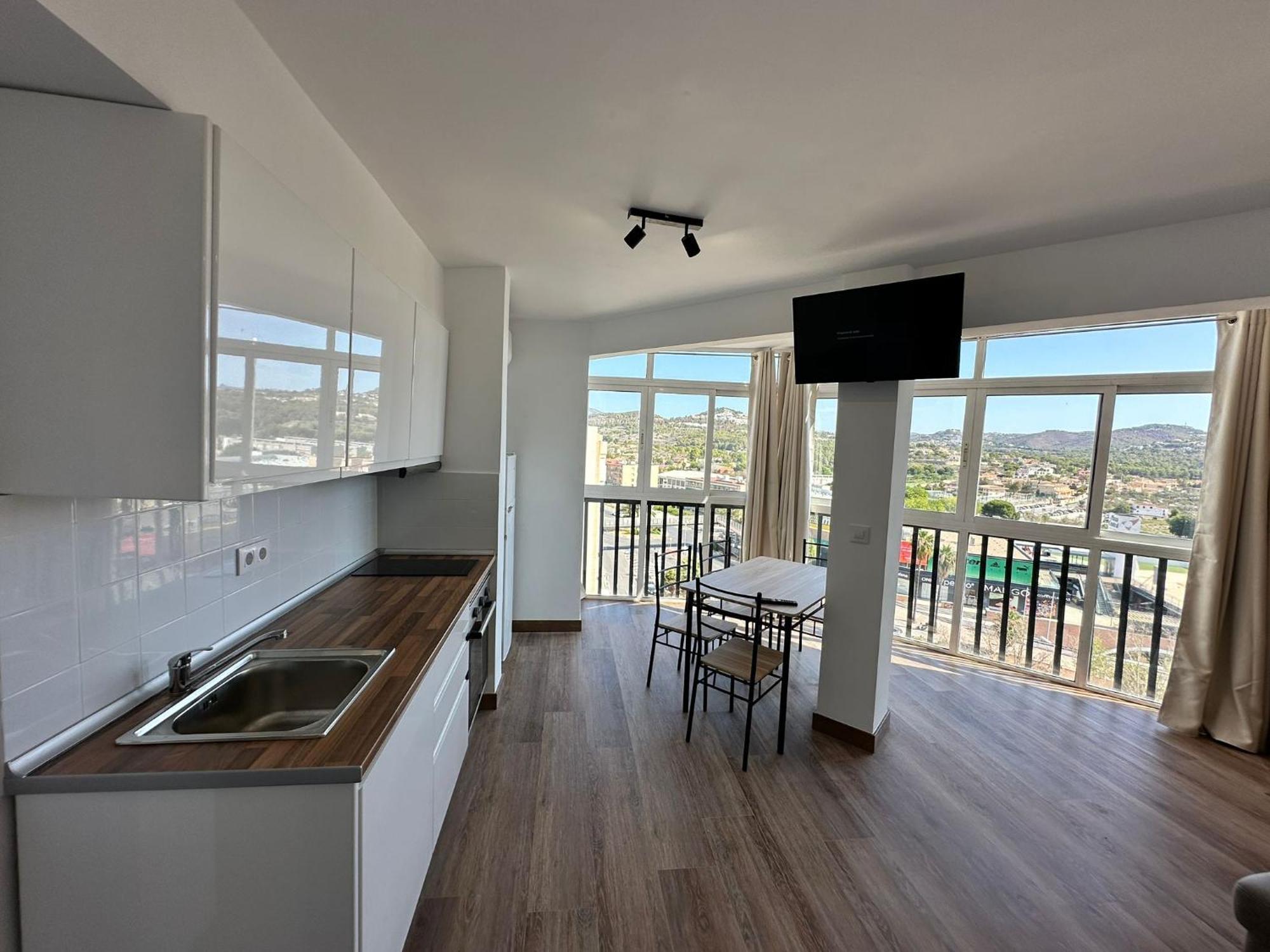 Apartamento Playa Y Sol Calpe Exterior foto